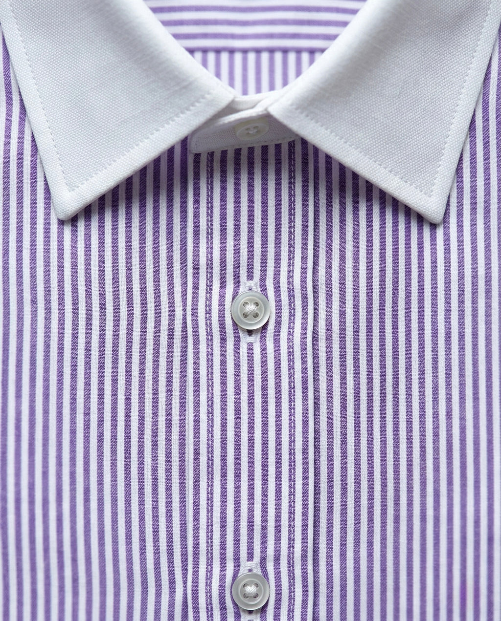 Camisa de Rayas Slim Fit