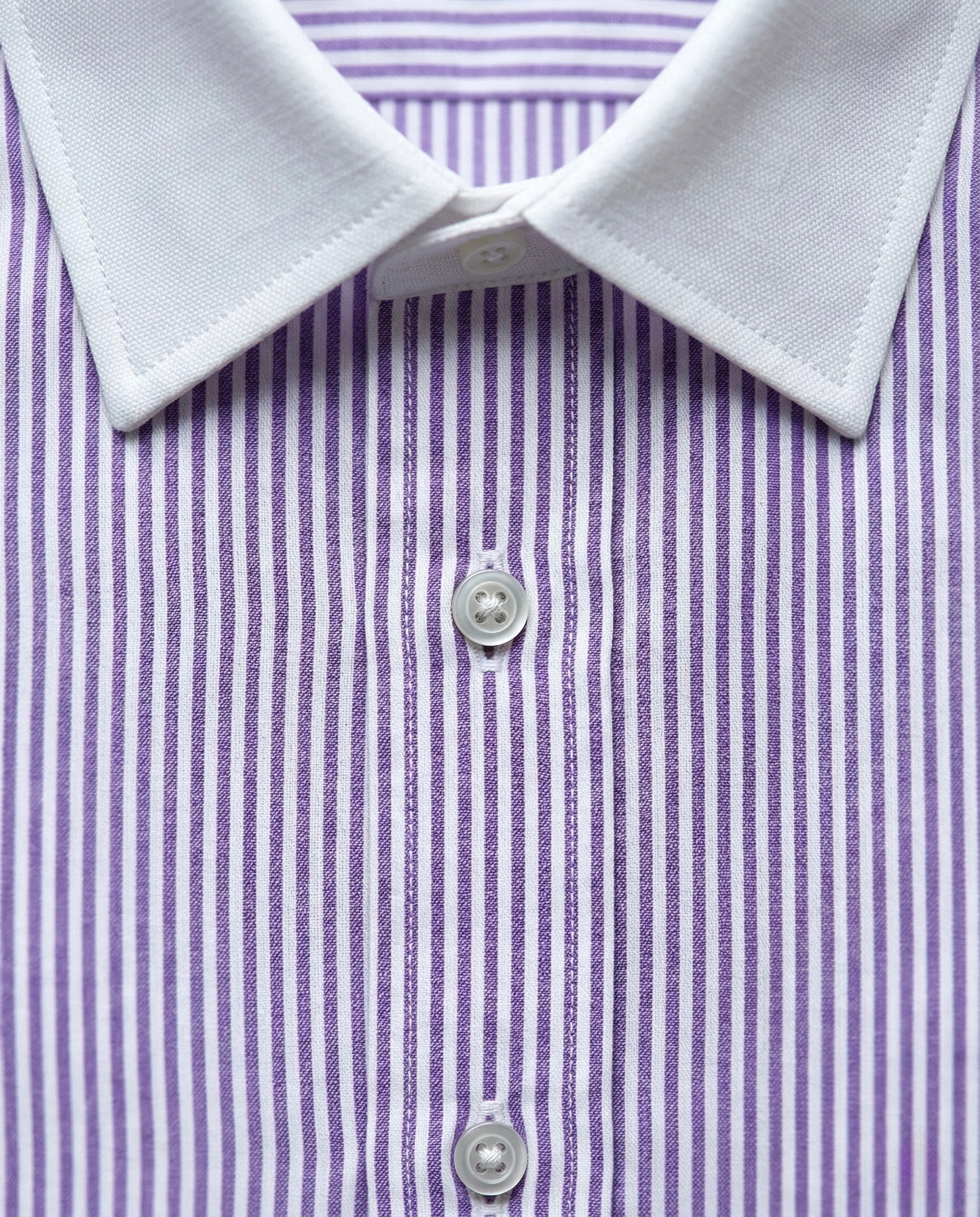 Camisa de Rayas Slim Fit