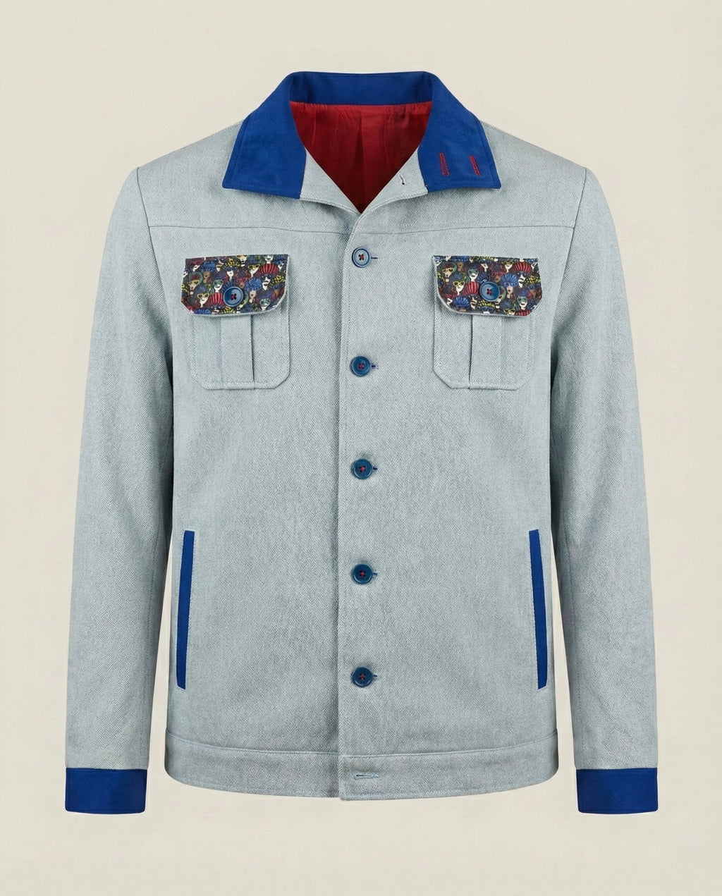 Chaqueta Atlas Denim