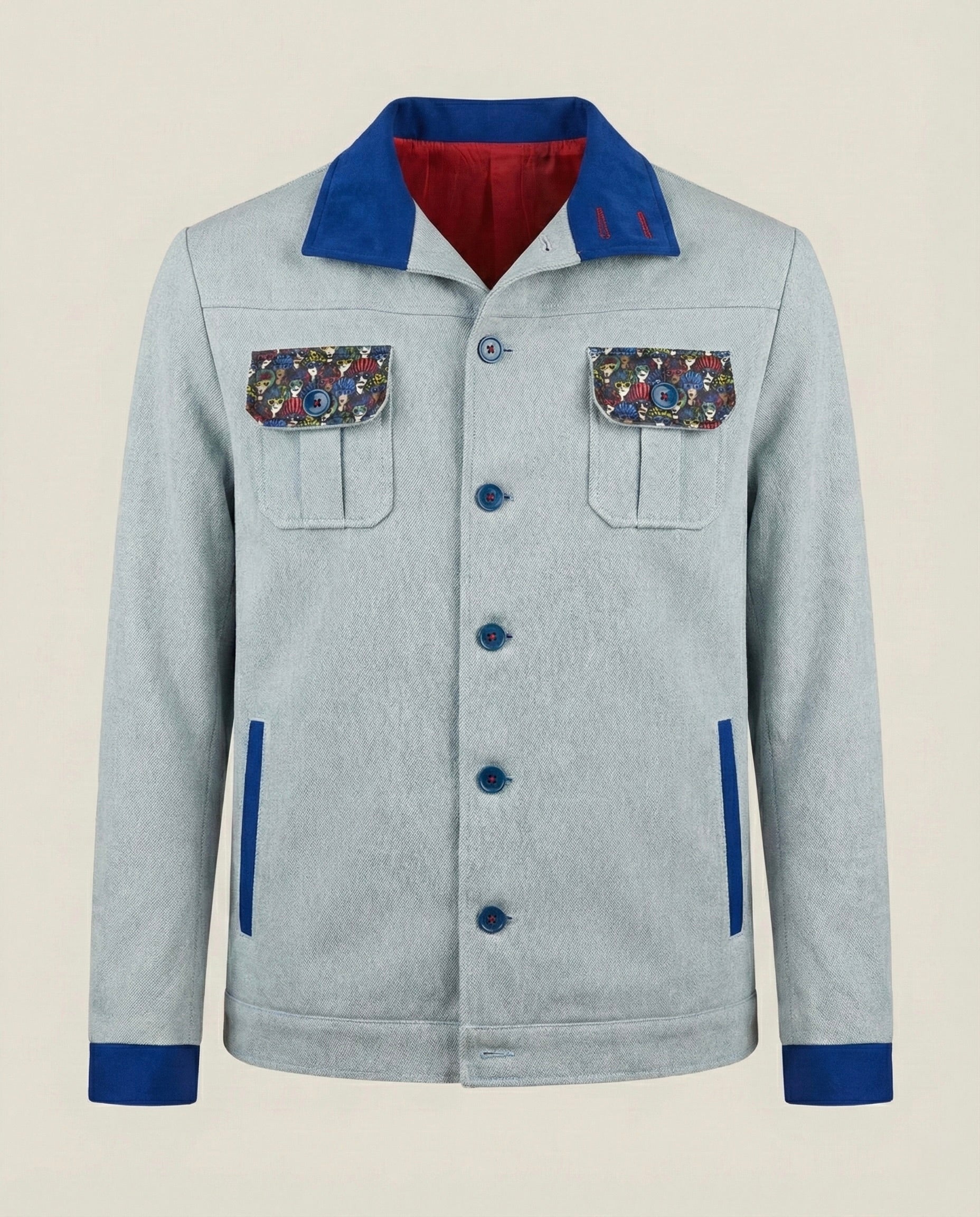 Chaqueta Atlas Denim