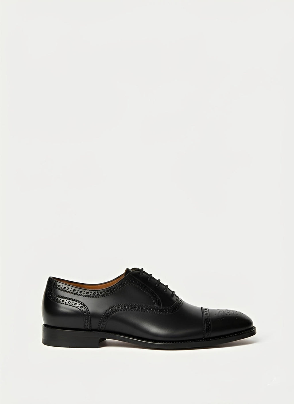 Zapatos de Cuero Negros
