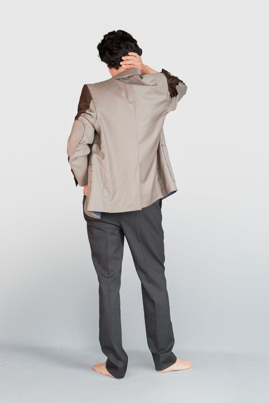 Pantalones en Lana Sport, Pretina en Caucho