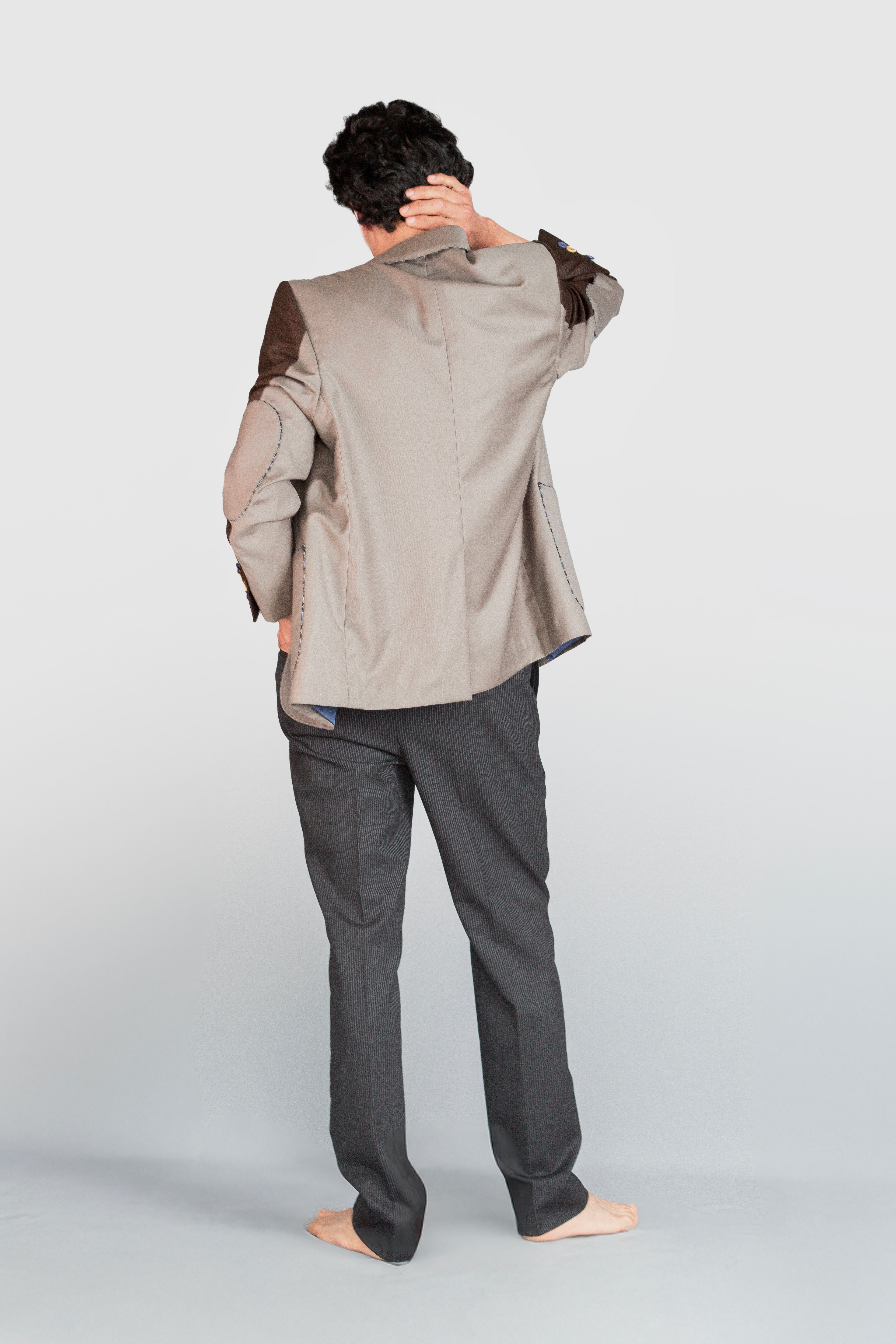 Pantalones en Lana Sport, Pretina en Caucho