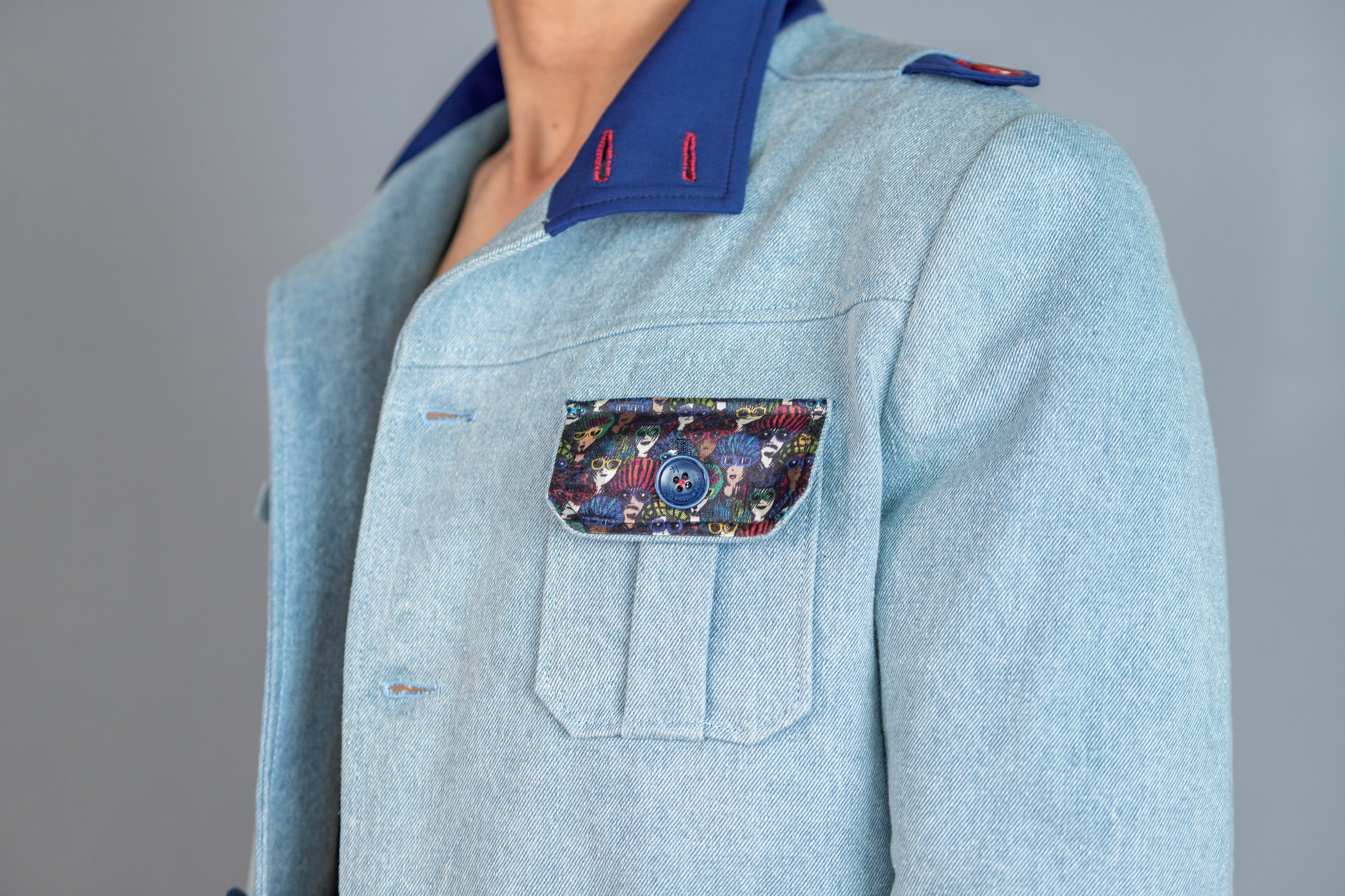 Abrigo Diseño Limitado