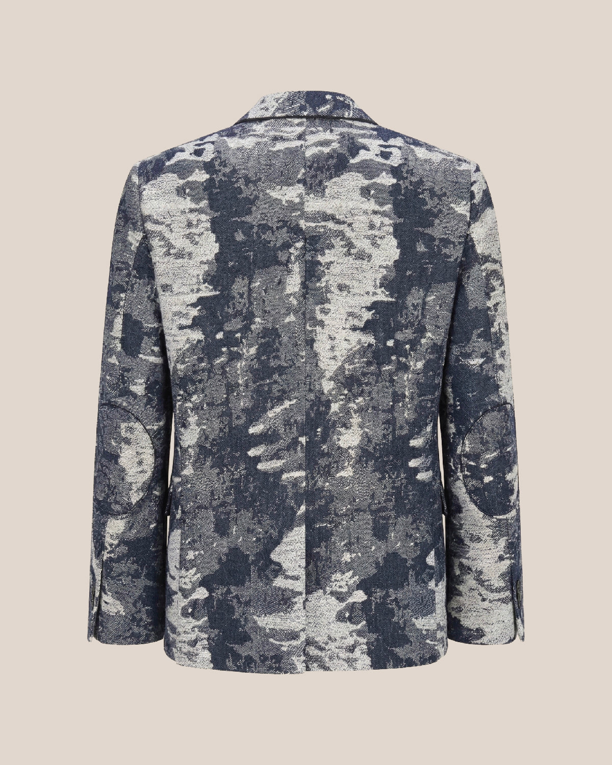 Blazer Camouflage Índigo