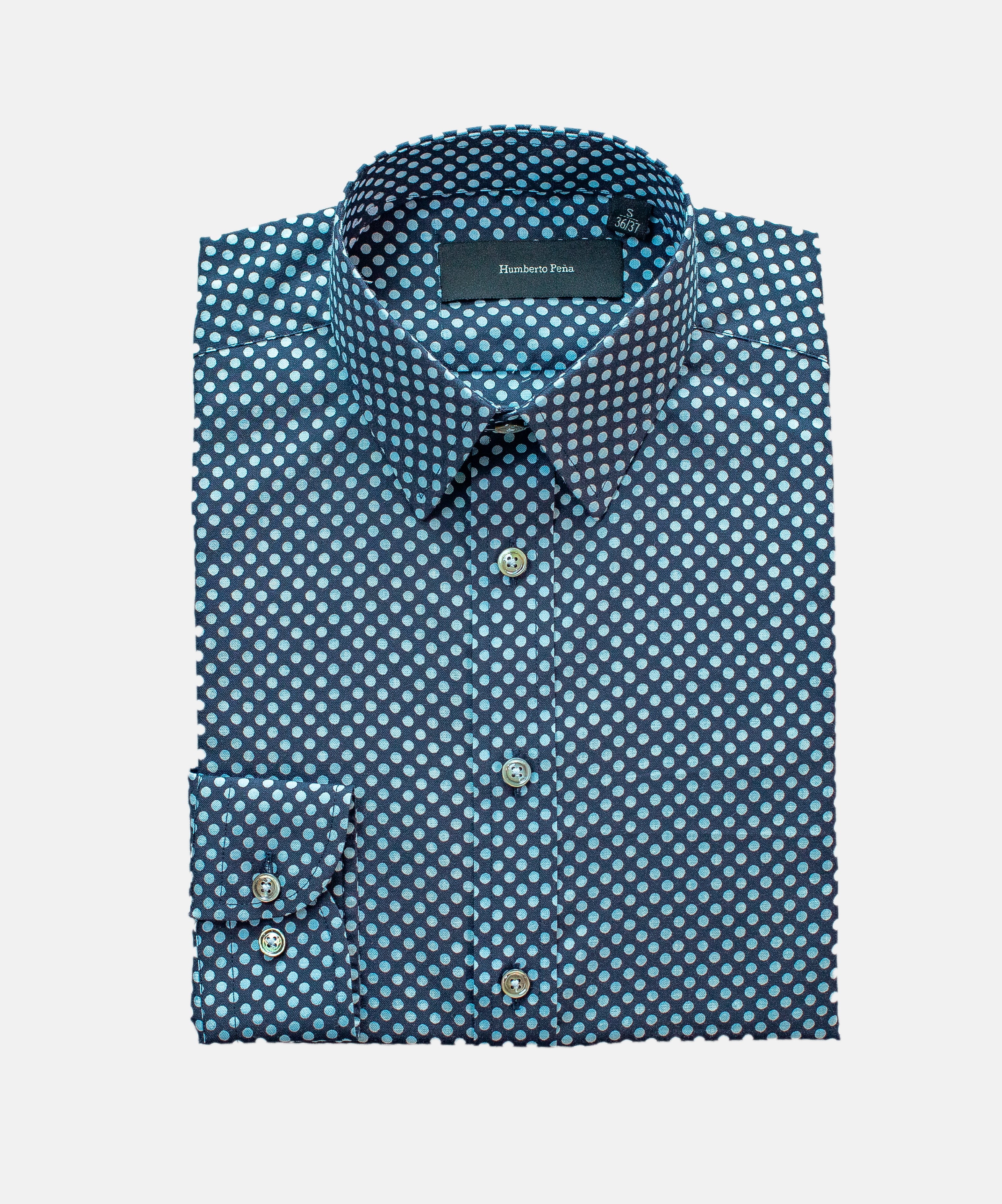 Camisa Fit en Algodón Egípcio