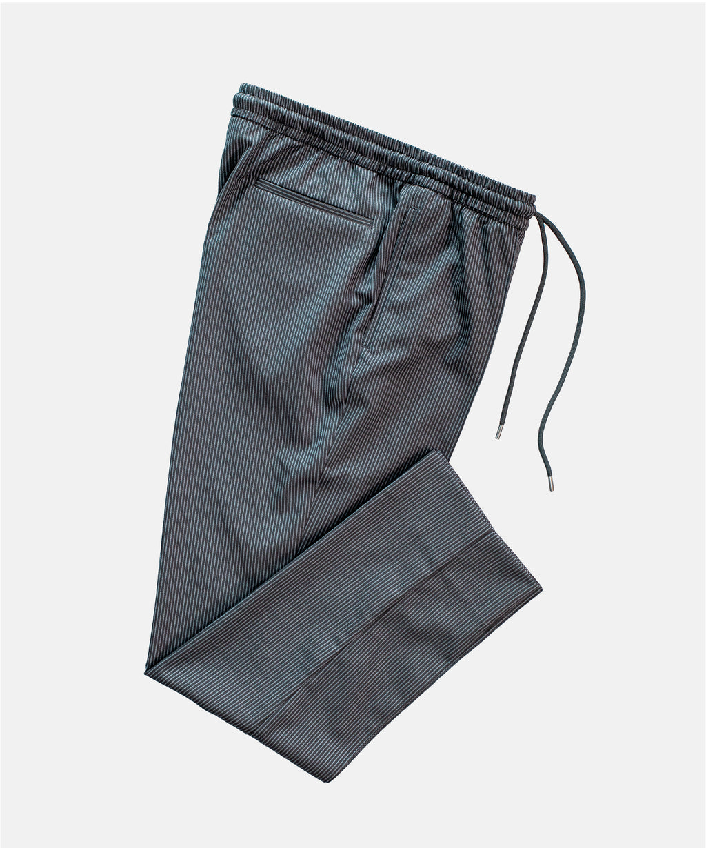 Pantalones en Lana Sport, Pretina en Caucho