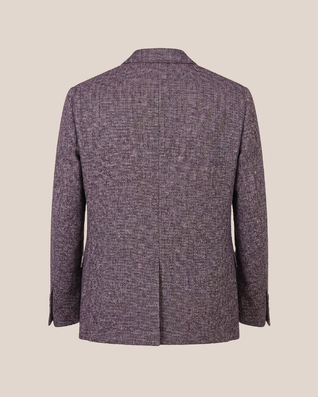 Blazer Wine Tweed