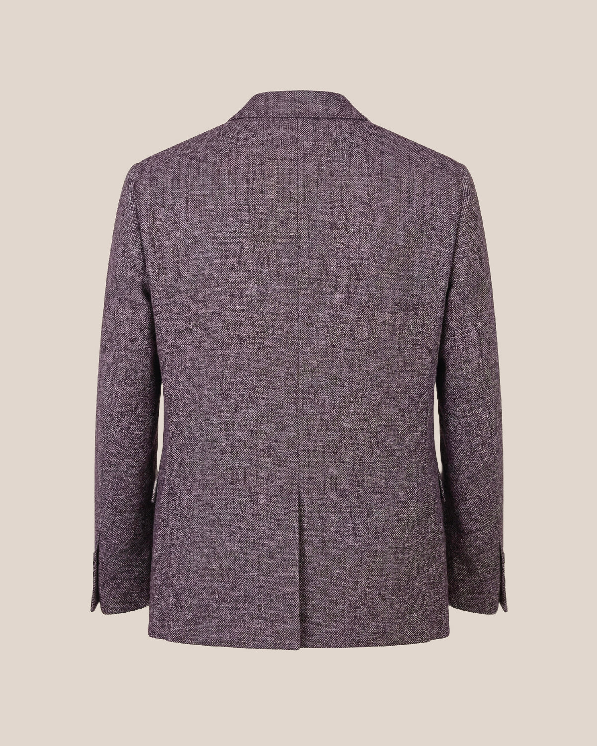 Blazer Wine Tweed