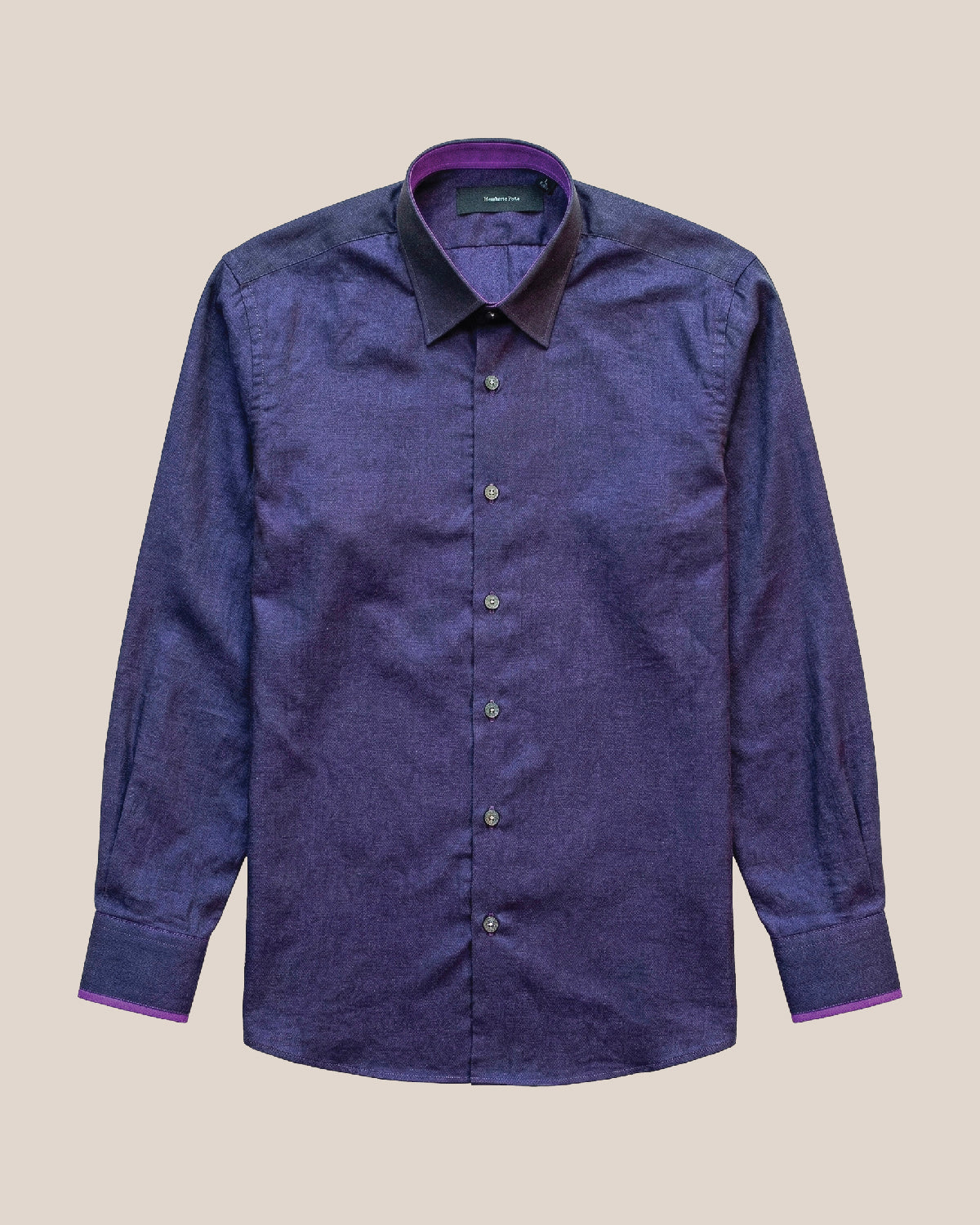 Camisa Morada Regular Fit