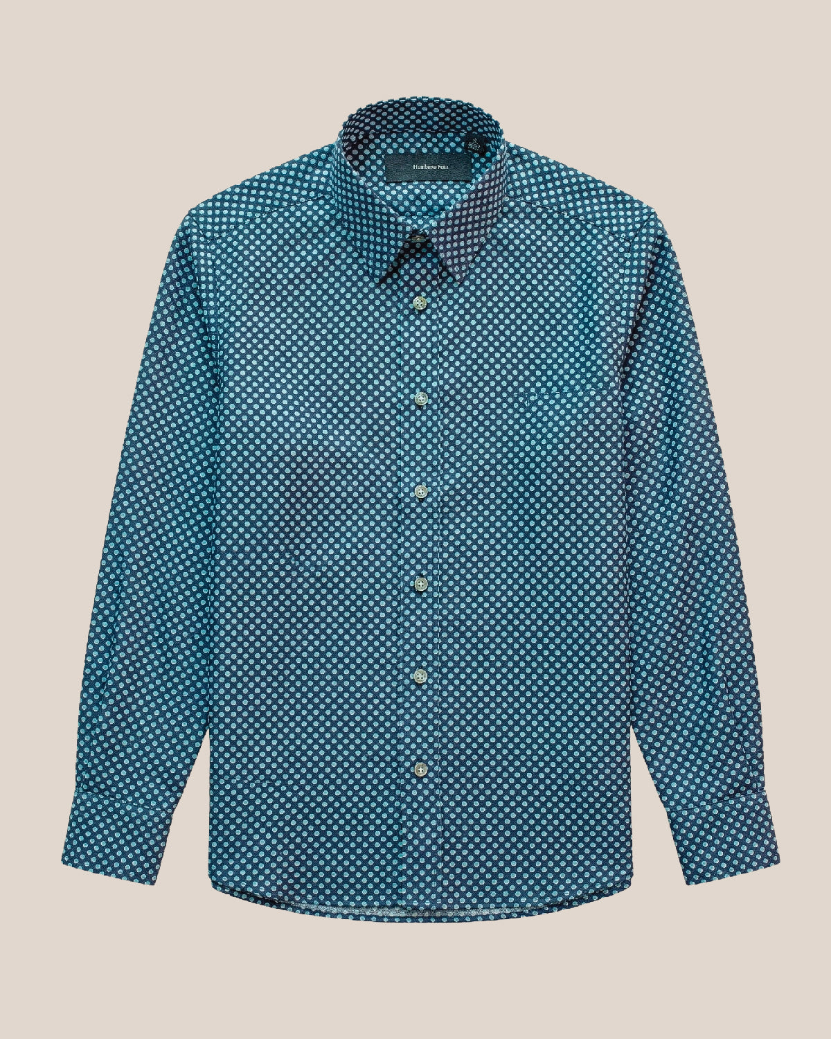 Camisa Polkadot Regular Fit