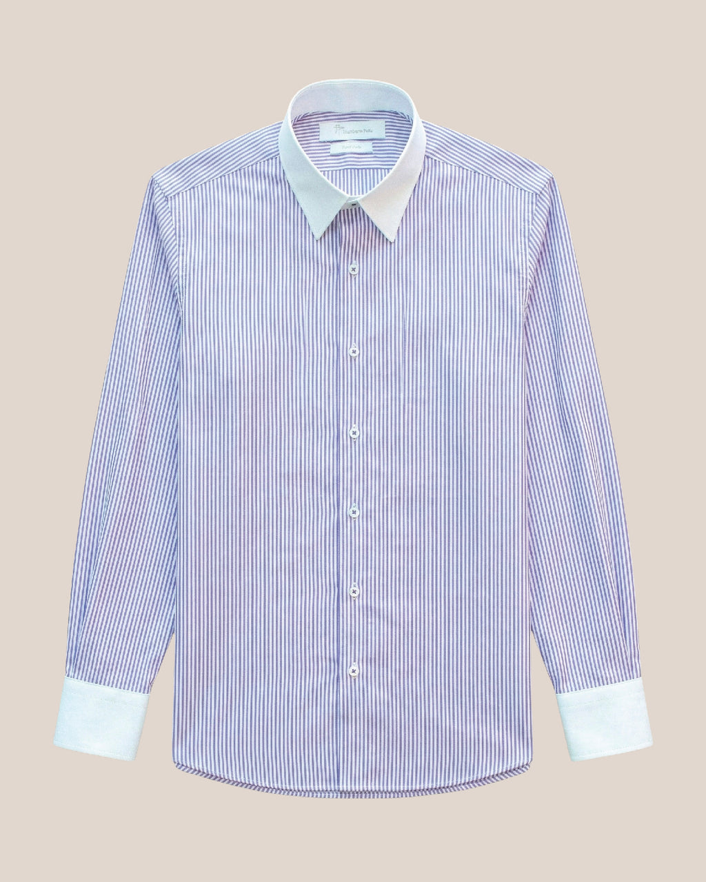 Camisa de Rayas Slim Fit